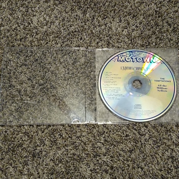 The Temptations "All The Million Sellers" CD (Missing Cover) - Picture 3 of 3